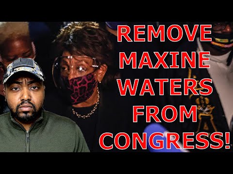 Maxine Waters Says 'Stay In The Streets' & 'Get Confrontational' If Derek Chauvin Is Acquitted?!