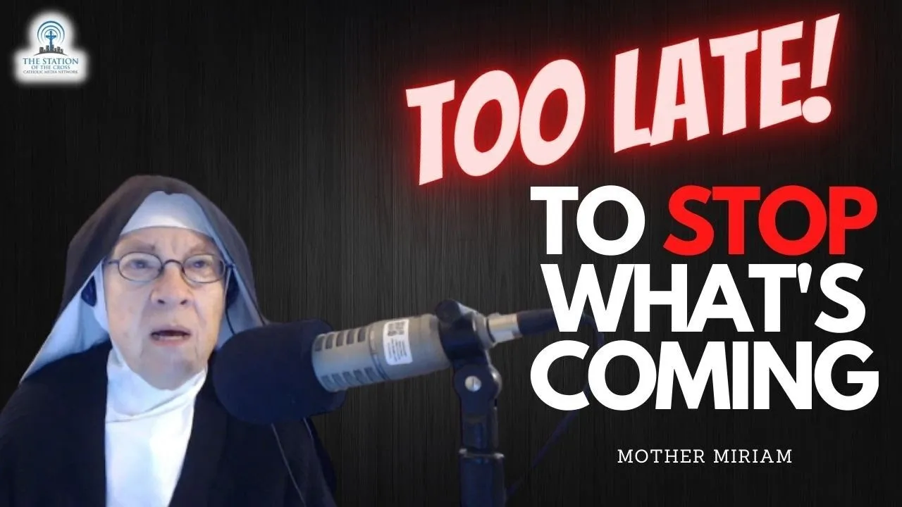 Mother Miriam Live | Too Little, Too Late To Stop What's Coming!