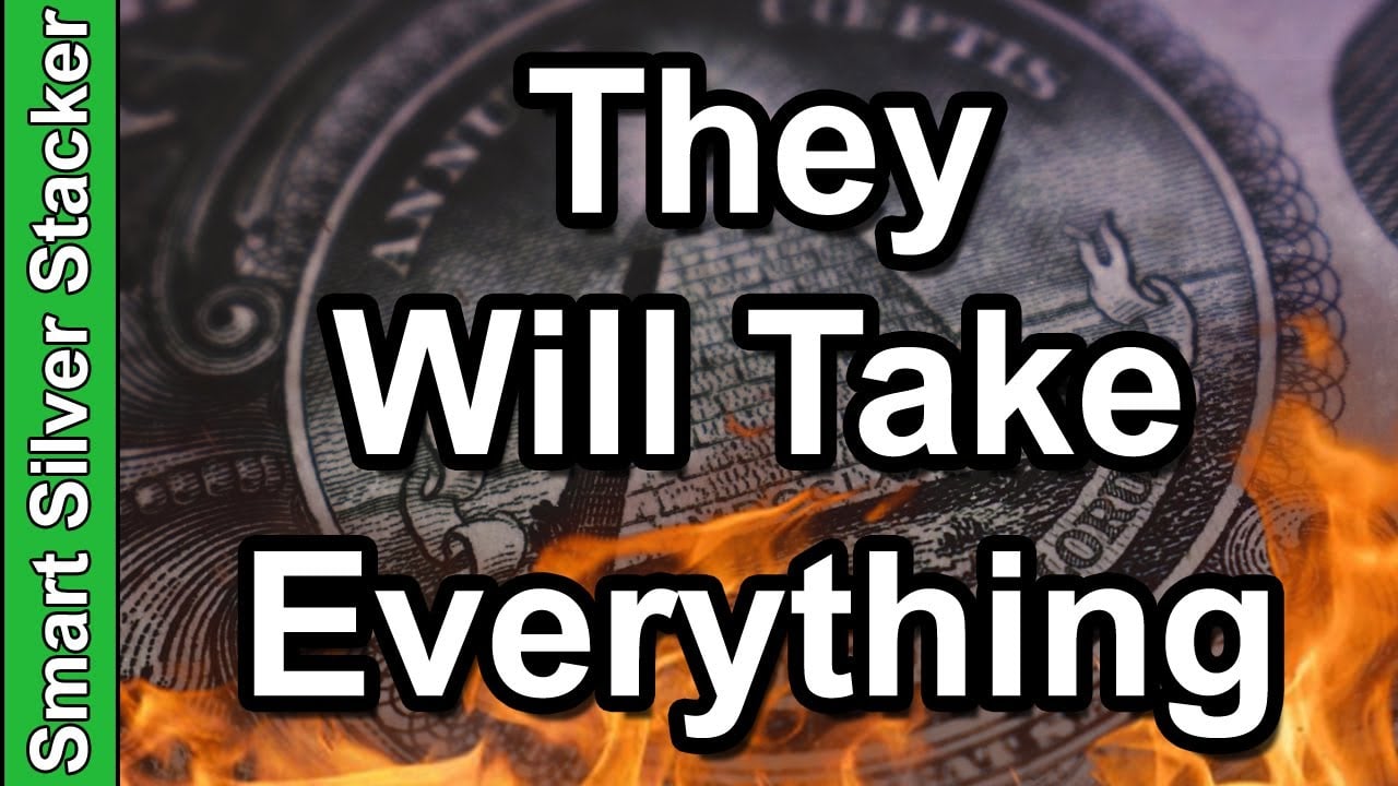 This Is How They Will Confiscate Your Wealth | Gold & Silver Will Not Be Enough-Banks worst state ever