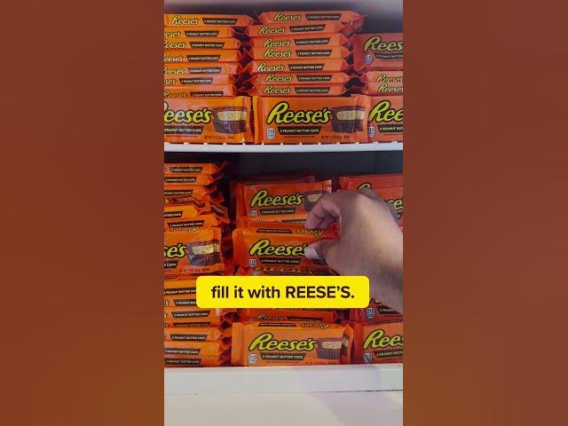 Freezer Full of Reese's