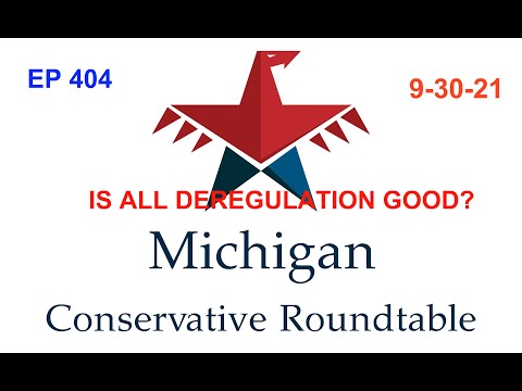 Deregulation , is it a good thing.
