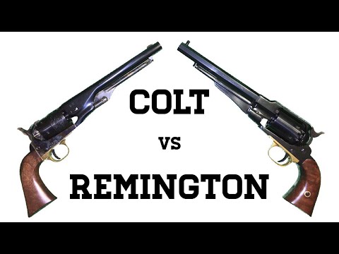 Colt vs. Remington: Revolving Rivals