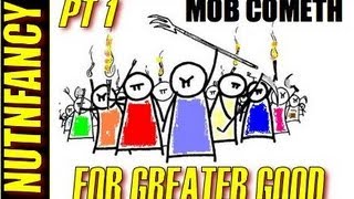 "The Greater Good: Outlaw Guns?!" Pt 1 by Nutnfancy