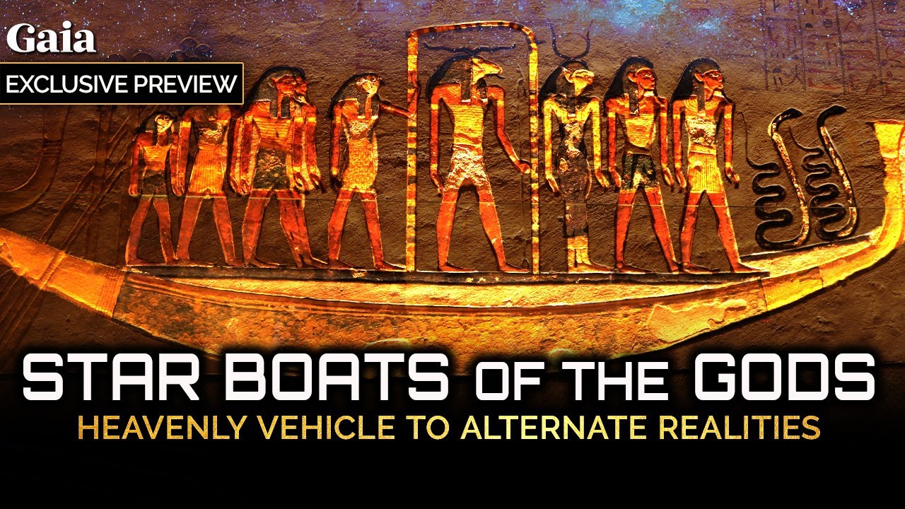 Star Boats of the Gods: The Celestial Ship of Eternity & Stargates to the AFTERLIFE