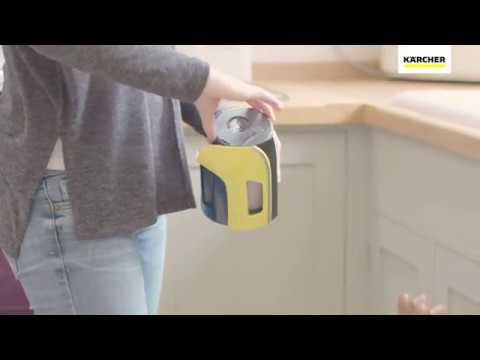 How do I remove the HEPA filter from my VC 5 | Kärcher UK