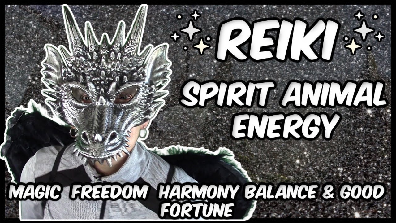 Reiki /Good Fortune Magic Harmony  Balance Freedom /  Throat  Heart & Solar  Healing / Dragon Spirit