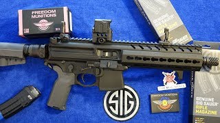 The Best 9mm SubGun? | SIG Sauer MPX Review (HD)