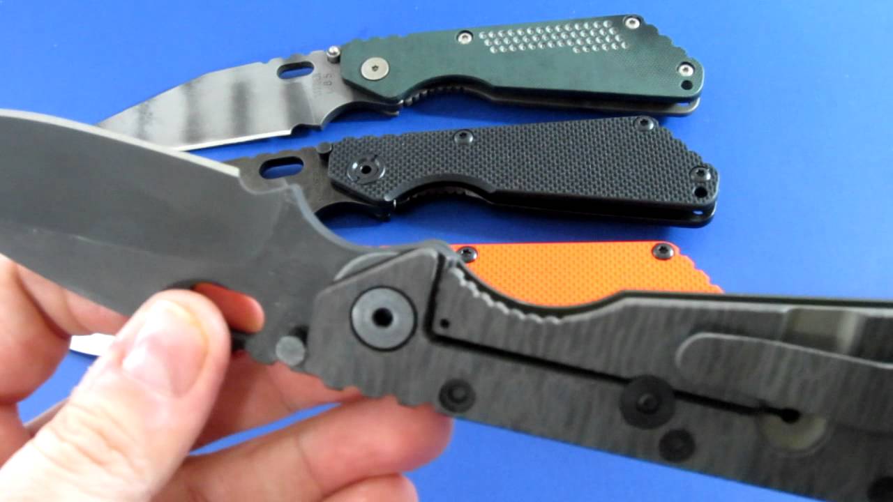 All My Strider Knives