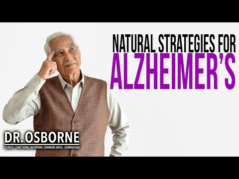 Natural Strategies to Combat Alzheimer's (Dementia)
