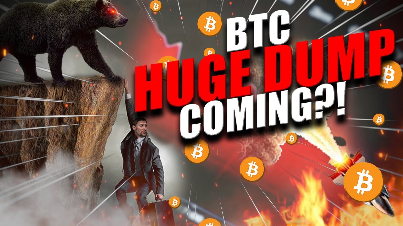 Bitcoin Huge Dump Coming ?! EP 1091