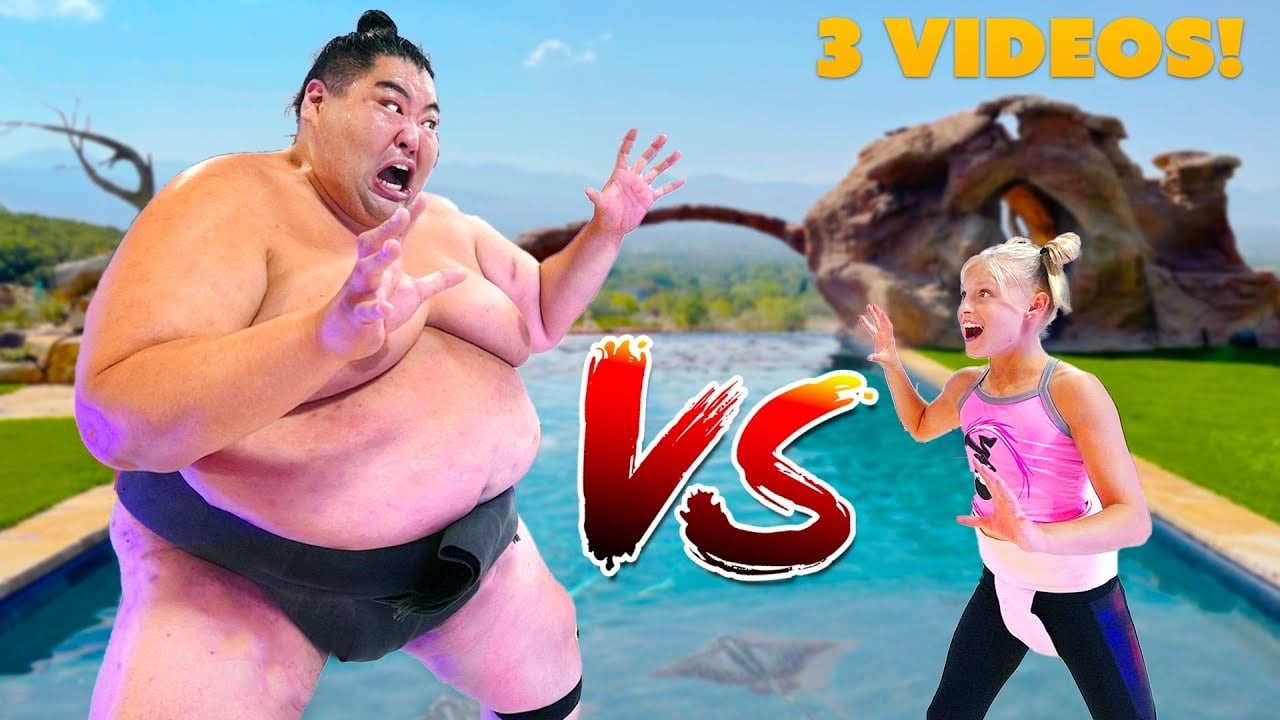 Ninjaz VS Sumo! Compilation!