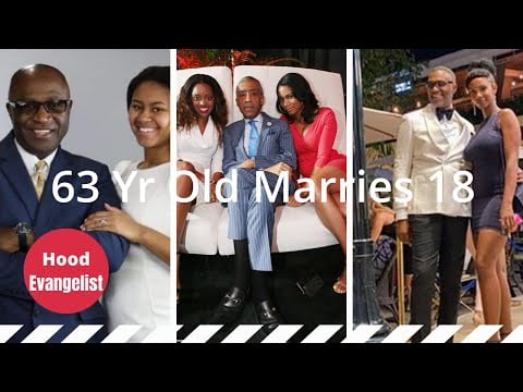 3.20.2022 The Local Church | 63 Yr Old PASTOR Marriage At First Sight 18 Yr Old | Hood Evangelist