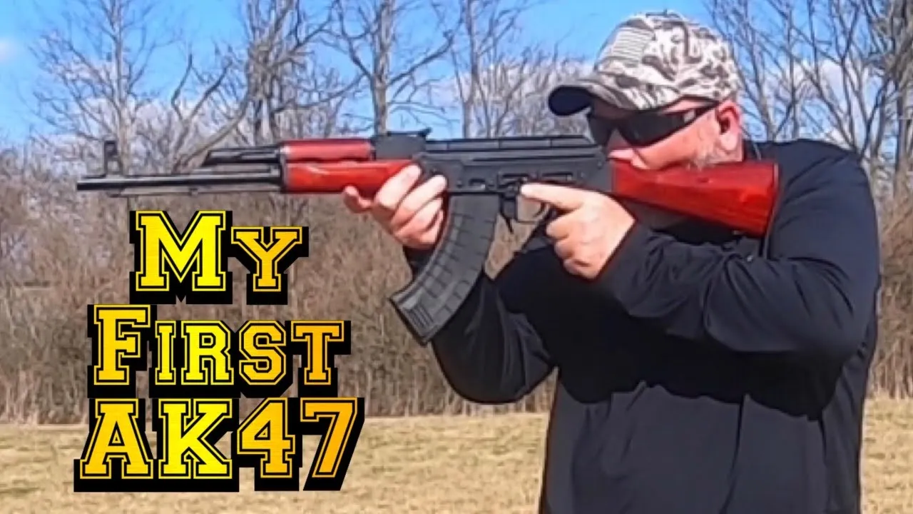 See What Happens When You Fire a Riley Defense RAK-47 C L For the First Time!
