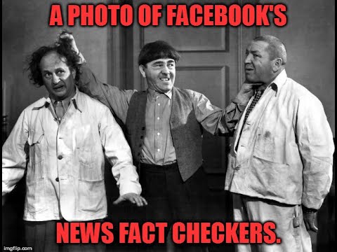FAKEBOOK is sued over its fact checkers and they drop a bombshell about them