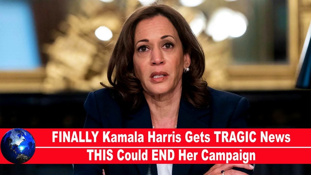 FINALLY Kamala Harris Gets TRAGIC News THIS Could END Her Campaign!!!