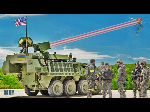 Revealed: America's Newest Laser Weapon Successfully Tested In Ukraine