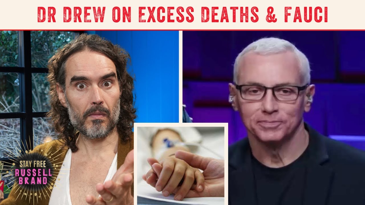 “Excess Deaths In Children Are INCREASING!” Dr Drew On Excess Deaths, Fauci & More! - #292 PREVIEW