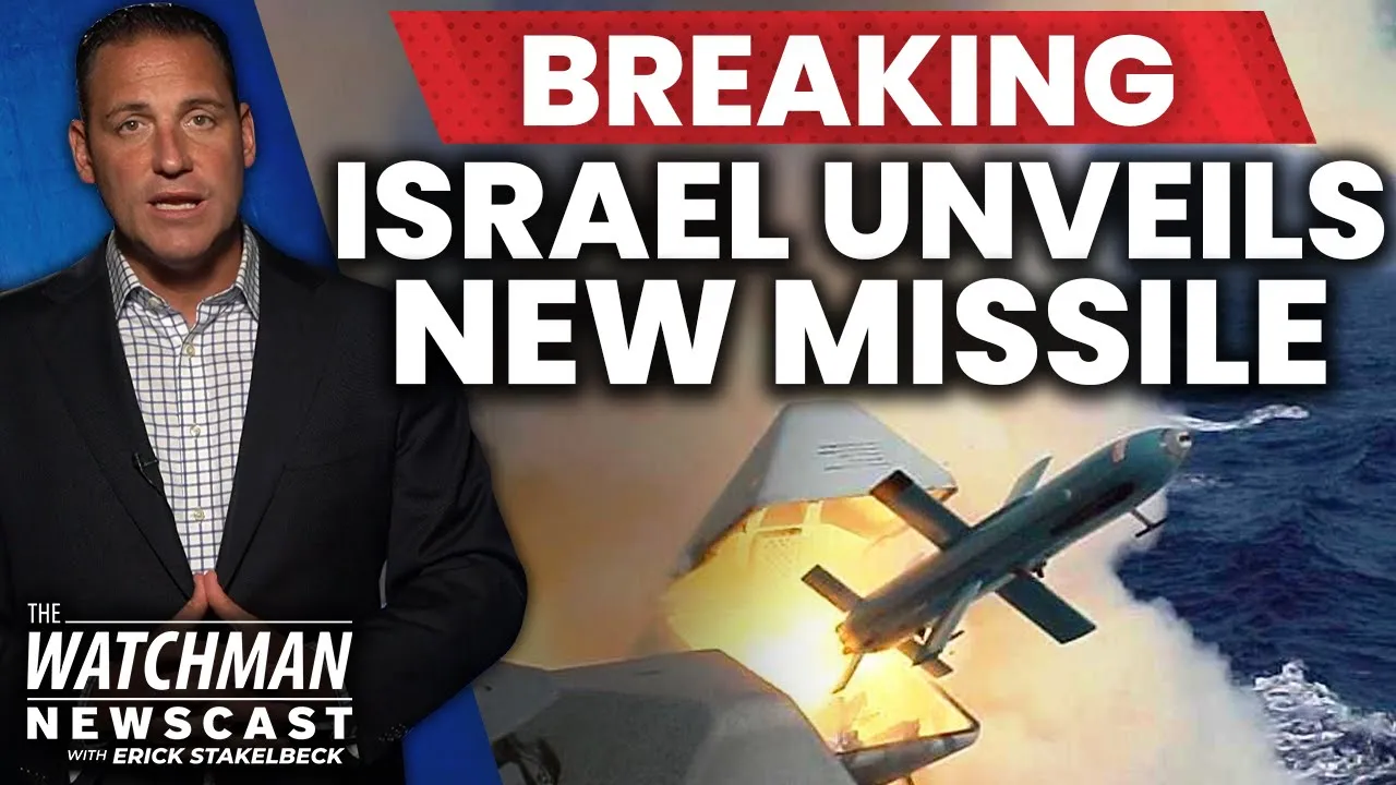 Israel Debuts NEW Anti-Ship Missile; Putin NUCLEAR Threat as Troops Mobilize | Watchman Newscast