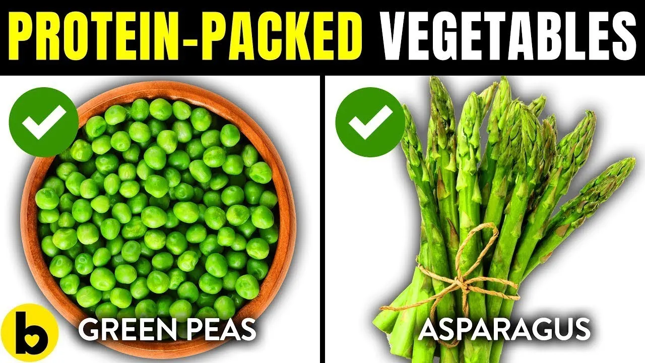 17 Protein-Packed Vegetables You Need To Eat To Boost Your Health