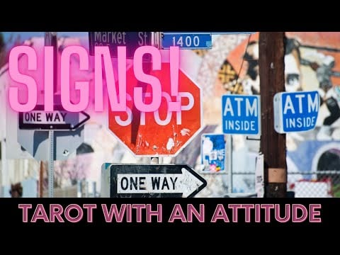 Daily Dose of Attitude!  Signs!