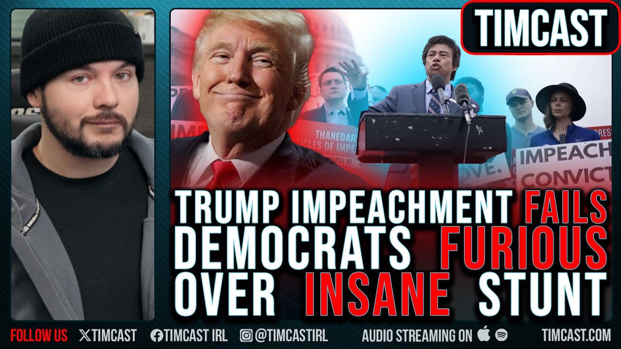Trump Impeachment FAILED, Democrats FURIOUS With "IDIOTIC" Rep Shri Who Tried To Force Vote