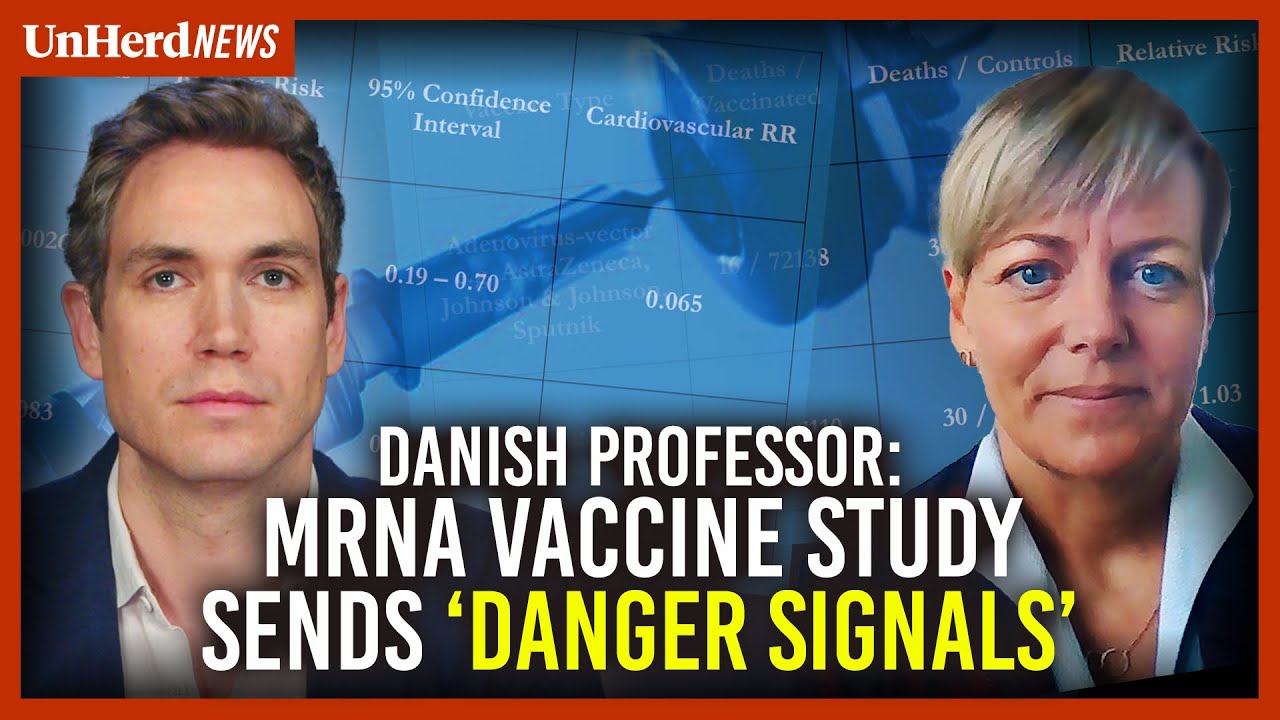 Danish professor: mRNA vaccine study sends 'danger signals'