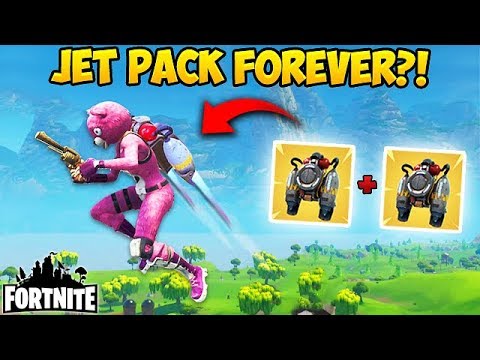 2 JETPACKS = UNLIMITED FLYING? - Fortnite Funny Fails and WTF Moments! #205 (Daily Moments)
