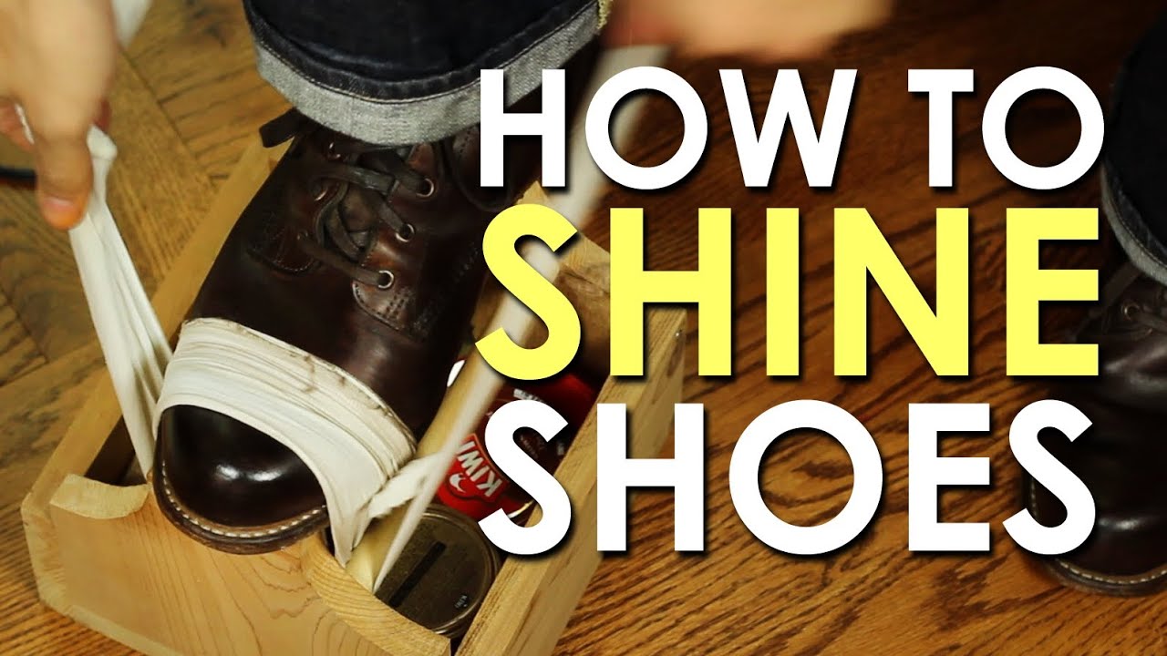 How to Shine Your Shoes | The Art of Manliness