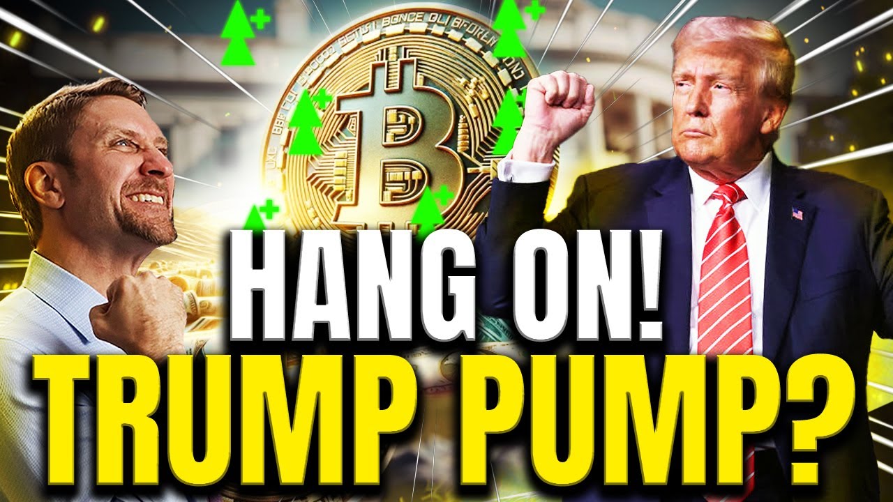 Bitcoin Live Trading: TRUMP PUMP! Key Price Insight: Crypto Changed Forever EP 1326