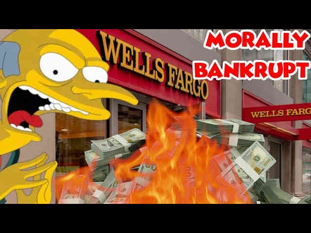 Wells Fargo Will No Longer Give Mortgage Loans To White People (Salty Cracker)