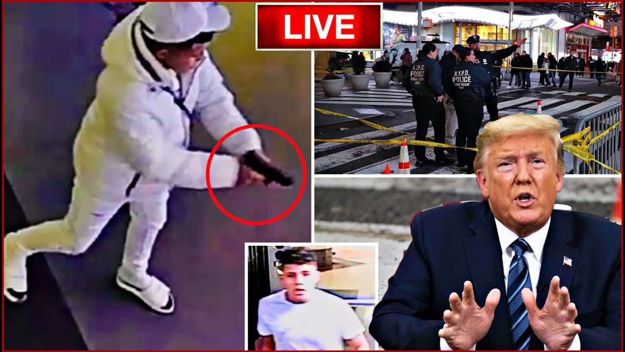 EMERGENCY!! MIGRANT CAUGHT SHOOTING AT COPS IN NYC.. UNBELIEVABLE