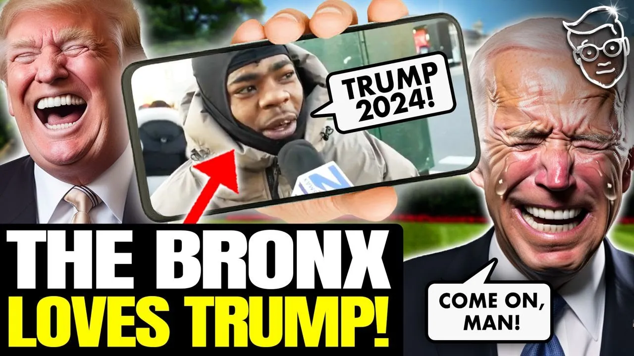 The Bronx TURNS On Biden | The Hood Wants TRUMP | 'Democrats are LYING!'