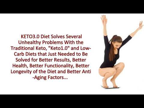 KETO3 0 Diet   a Healthier and Easier Weight Loss vs the Keto Diet