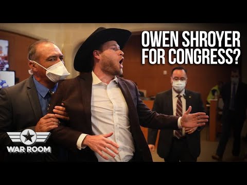 Owen Shroyer For Congress!