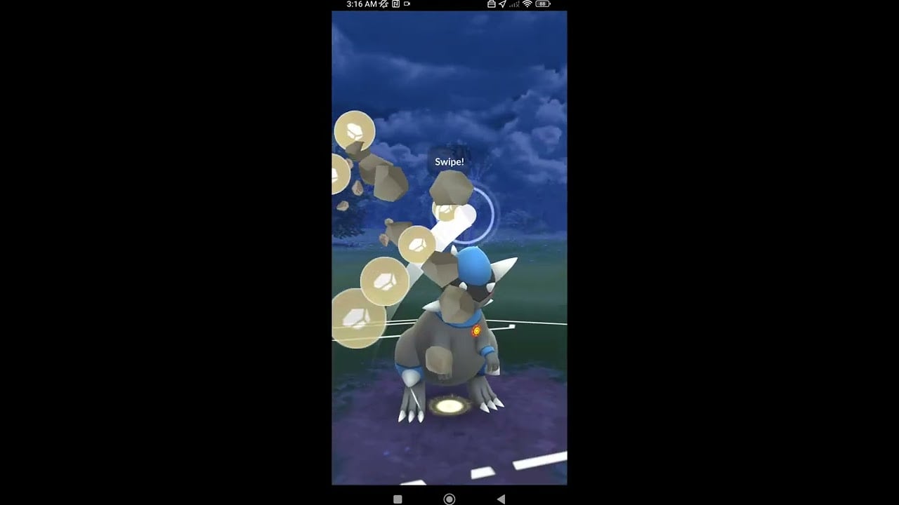 Pokémon GO 71-Rocket Grunt