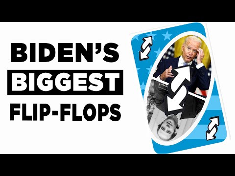 Watch Joe Biden Change His Mind On Every Major Issue
