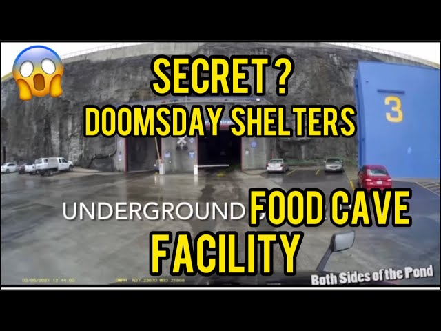 WOW! ARE THEY HIDING  THE FOOD IN HERE? DOOMSDAY BUNKERS SOMETHING IS COMING…
