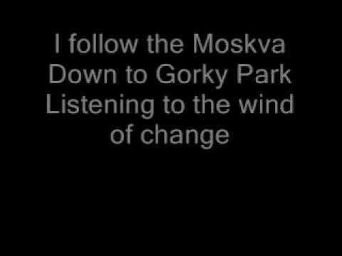 Scorpions - Wind of Change with lyrics