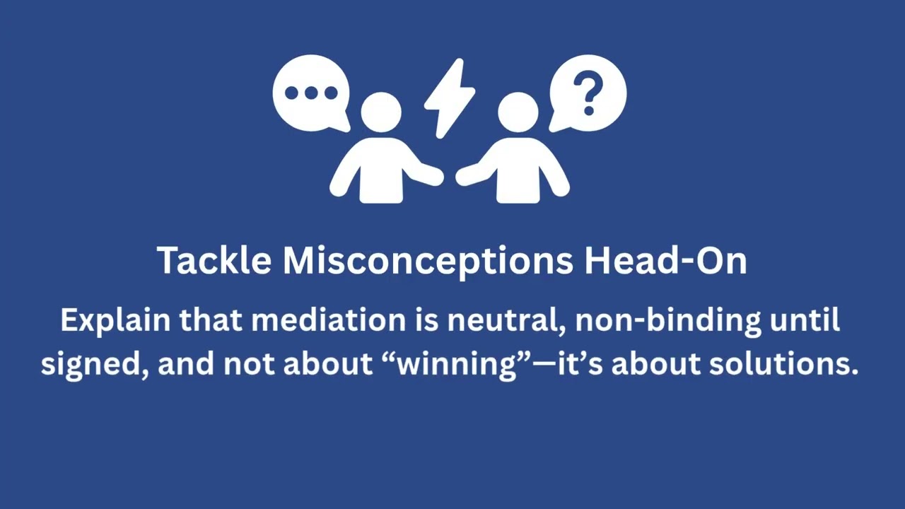 How to Get Your Spouse on Board with Family Mediation in Toronto
