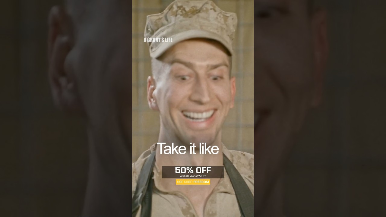 MARINE CHAPLAIN PRO WATERBOARDING!? | 40+ MILITARY SHOWS AVAILABLE ON VETERANTV.COM