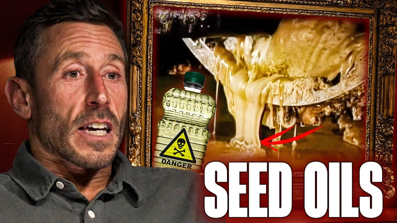 "We're Being Lied To" - Paul Saladino Exposes the Toxic Process of How Seed Oils Are Made