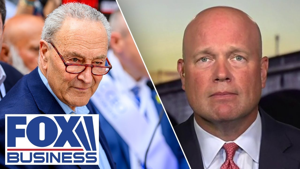 What Chuck Schumer is trying to do is illegal, warns Whitaker