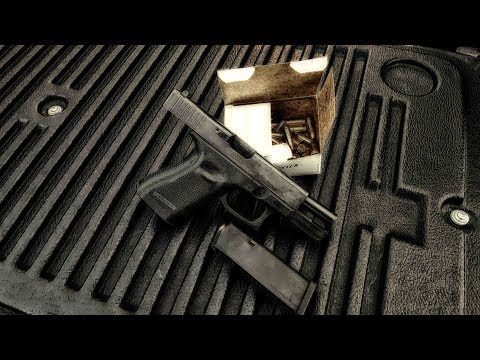 Glock 19 beavertail backstrap installation