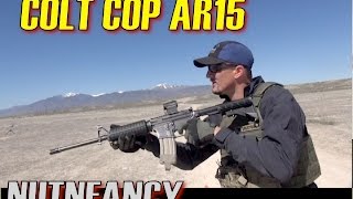 Colt AR-15s Never Wear Out: Beat Up Cop Gun