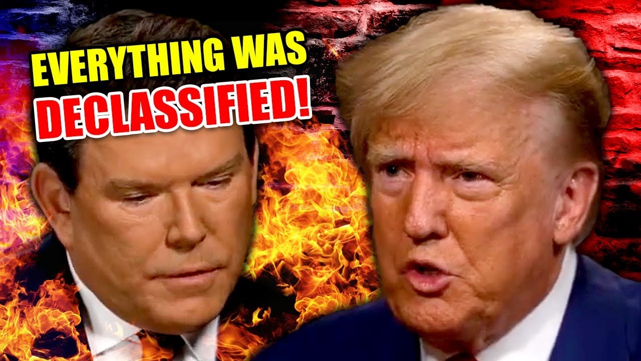 Trump CRUSHES Fox News’ Brett Baier! Leaves Him SPEECHLESS!!!