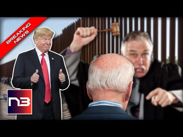 BREAKING: Federal Judge SLAPS Down Biden After Trying To End Trump’s KEY Policy To Keep Us All Safe