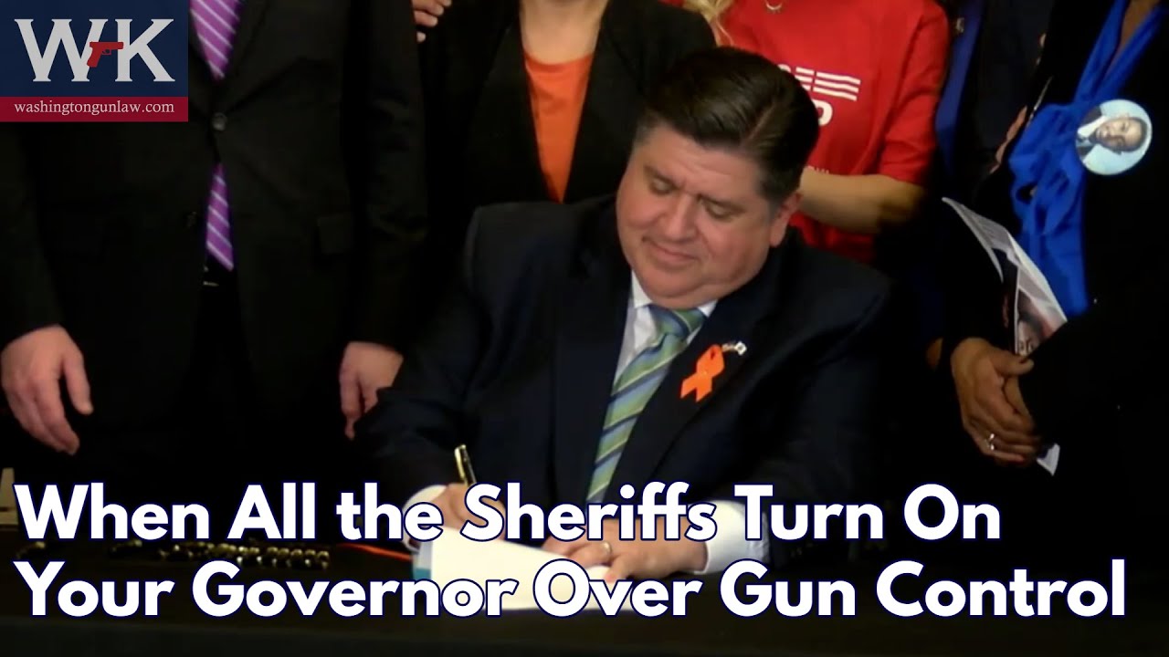 When All the Sheriffs Turn On Your Governor Over Gun Control