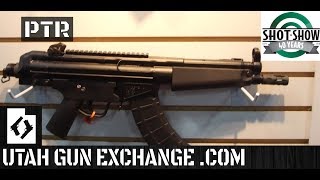 SHOT Show - 2018 Check out PTR's .308 Pistol! (Booth Review)