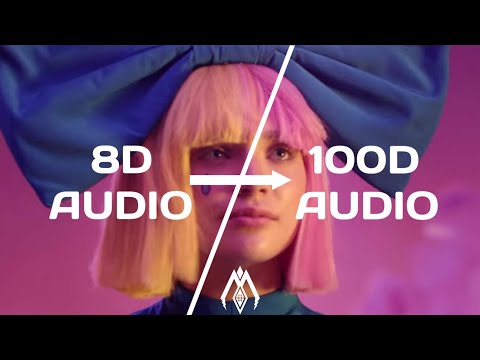 LSD - Thunder Clouds(100D Audio |Not|8D Audio)ft. sia diplo labrinth,Use HeadPhone  |Share