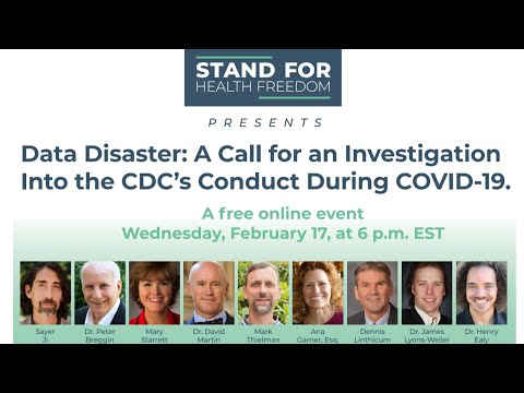 Data Disaster: A Call for an Investigation Into the CDC’s Conduct